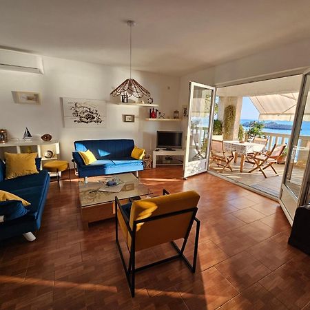 Beachfront First Line View Sveti Stefan Εξωτερικό φωτογραφία
