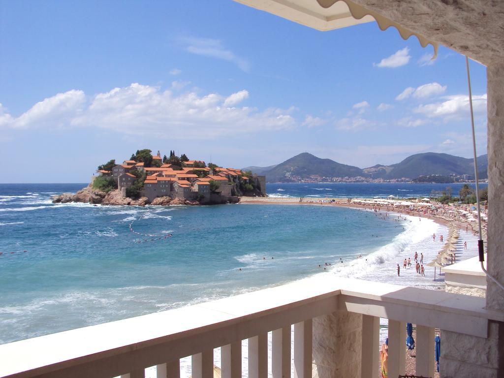 Beachfront First Line View Sveti Stefan Δωμάτιο φωτογραφία